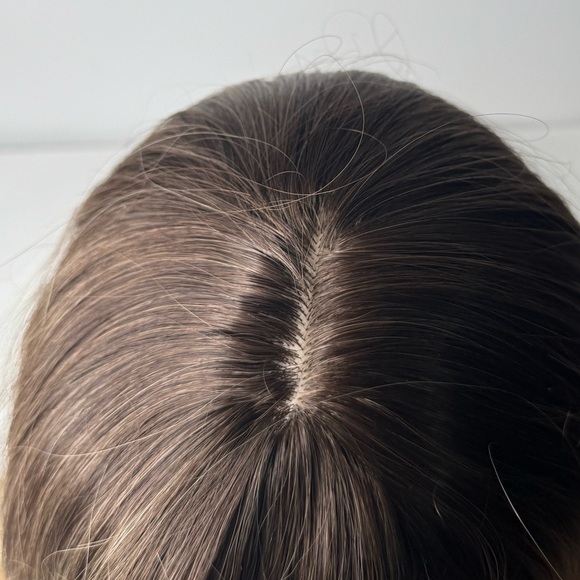 Wavy Long Balayage Mix Wig with bangs - Picture 3 of 9